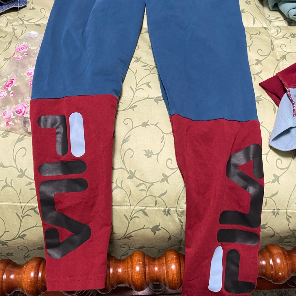 fila outfit / both top& leggings